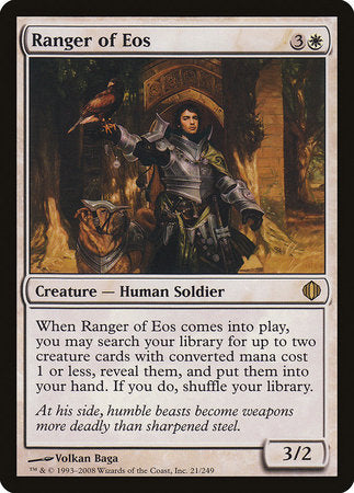 Ranger of Eos [Shards of Alara] | Good Games Cannington