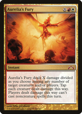 Aurelia's Fury [Gatecrash] | Good Games Cannington