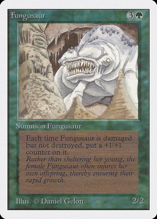 Fungusaur [Unlimited Edition] | Good Games Cannington