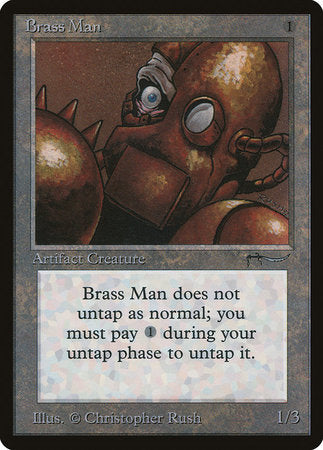 Brass Man [Arabian Nights] | Good Games Cannington