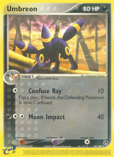 Umbreon (24/100) [EX: Sandstorm] | Good Games Cannington