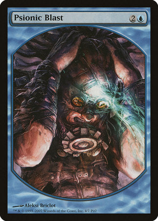 Psionic Blast [Magic Player Rewards 2007] | Good Games Cannington