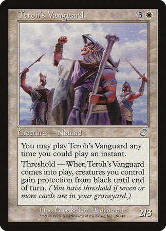 Teroh's Vanguard [Torment] | Good Games Cannington