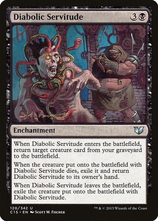 Diabolic Servitude [Commander 2015] | Good Games Cannington