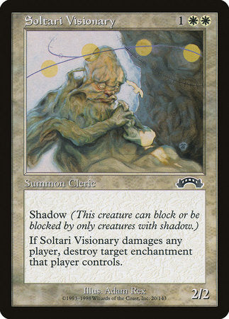 Soltari Visionary [Exodus] | Good Games Cannington