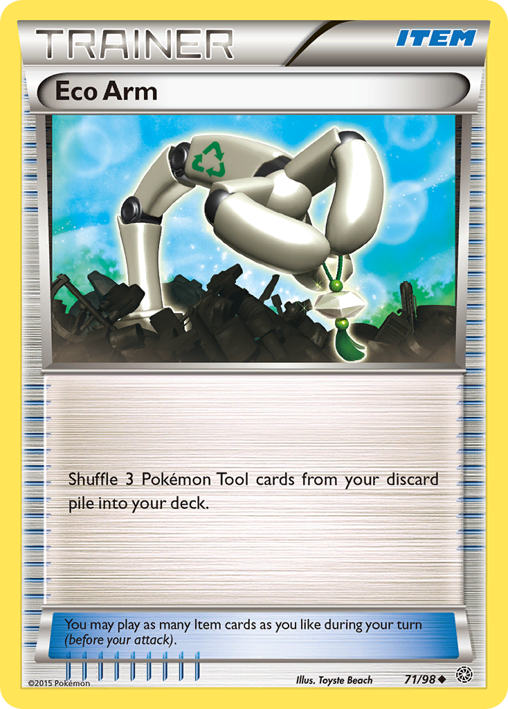 Eco Arm (71/98) [XY: Ancient Origins] | Good Games Cannington