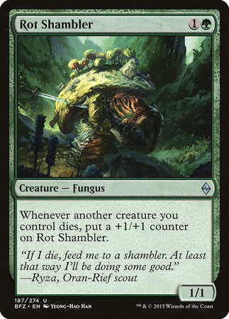 Rot Shambler [Battle for Zendikar] | Good Games Cannington