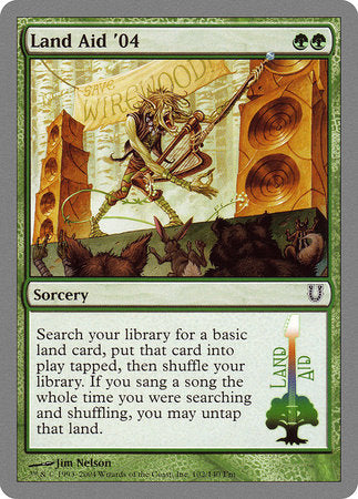 Land Aid '04 [Unhinged] | Good Games Cannington