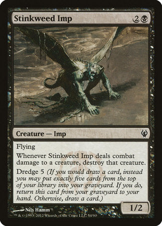 Stinkweed Imp [Duel Decks: Izzet vs. Golgari] | Good Games Cannington