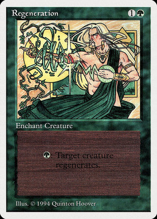 Regeneration [Summer Magic / Edgar] | Good Games Cannington