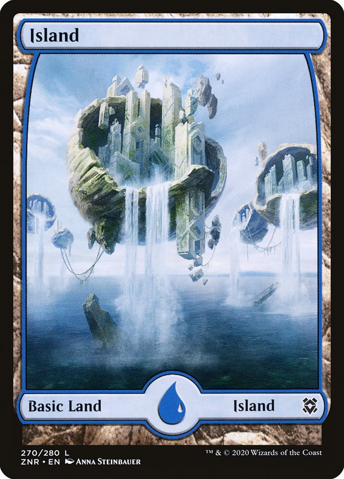Island (270) [Zendikar Rising] | Good Games Cannington