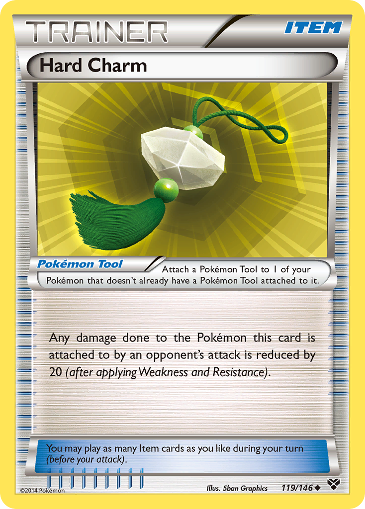 Hard Charm (119/146) [XY: Base Set] | Good Games Cannington