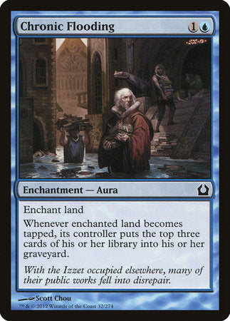 Chronic Flooding [Return to Ravnica] | Good Games Cannington