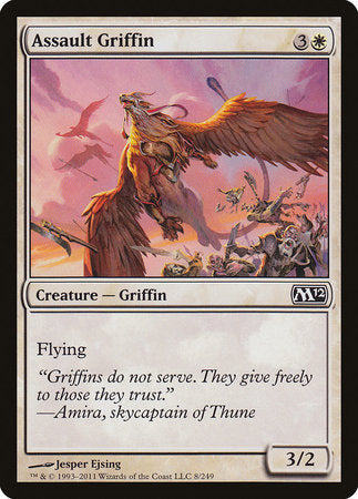 Assault Griffin [Magic 2012] | Good Games Cannington