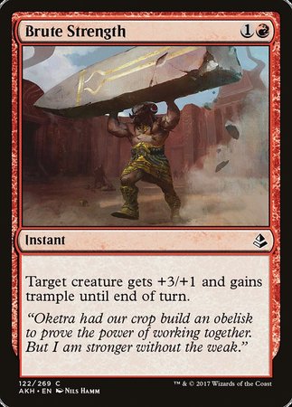Brute Strength [Amonkhet] | Good Games Cannington
