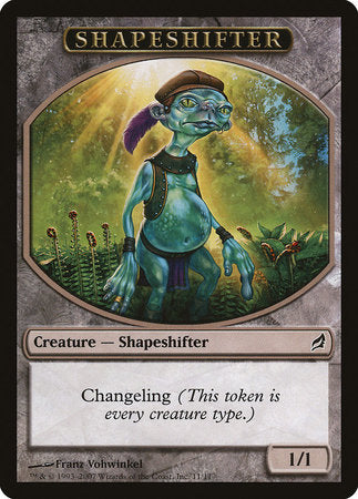 Shapeshifter Token [Lorwyn Tokens] | Good Games Cannington