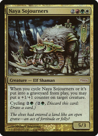 Naya Sojourners [Magic 2010 Promos] | Good Games Cannington