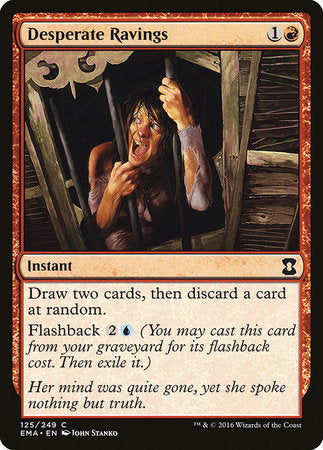 Desperate Ravings [Eternal Masters] | Good Games Cannington