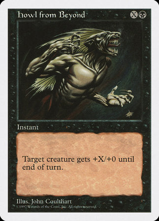 Howl from Beyond [Fifth Edition] | Good Games Cannington