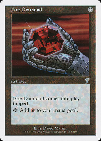 Fire Diamond [Seventh Edition] | Good Games Cannington