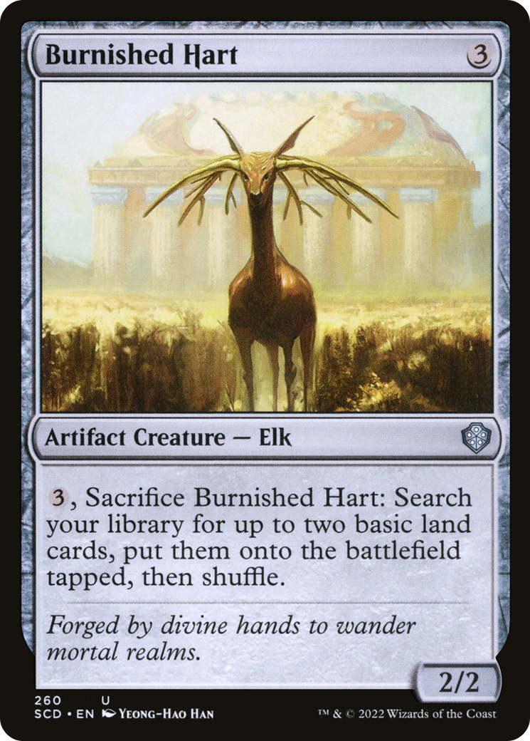 Burnished Hart [Starter Commander Decks] | Good Games Cannington