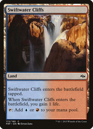 Swiftwater Cliffs [Fate Reforged] | Good Games Cannington