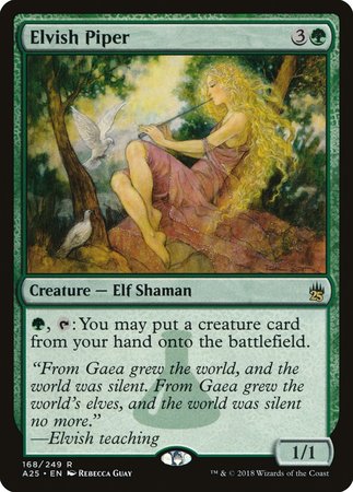 Elvish Piper [Masters 25] | Good Games Cannington