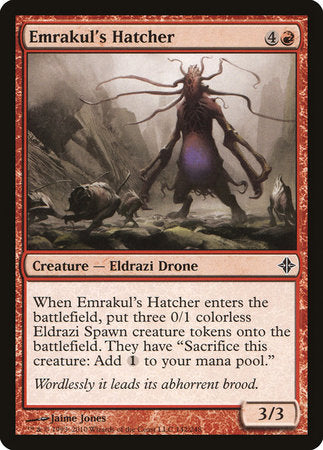 Emrakul's Hatcher [Rise of the Eldrazi] | Good Games Cannington