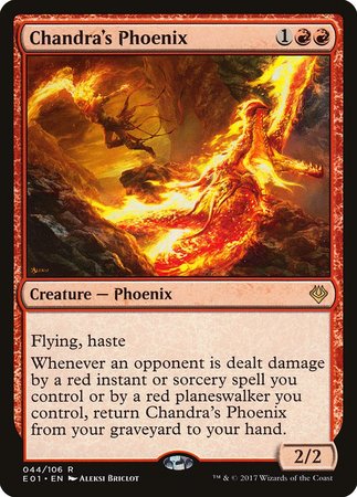 Chandra's Phoenix [Archenemy: Nicol Bolas] | Good Games Cannington