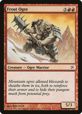 Frost Ogre [Betrayers of Kamigawa] | Good Games Cannington
