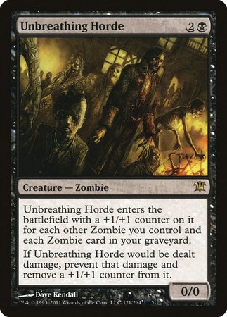 Unbreathing Horde [Innistrad] | Good Games Cannington