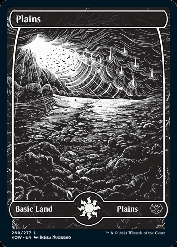 Plains (269) [Innistrad: Crimson Vow] | Good Games Cannington