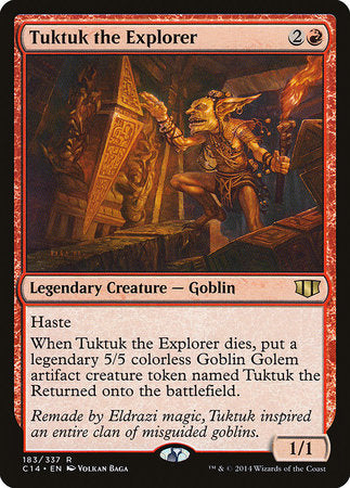 Tuktuk the Explorer [Commander 2014] | Good Games Cannington