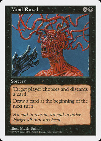 Mind Ravel [Fifth Edition] | Good Games Cannington