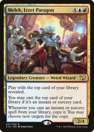 Melek, Izzet Paragon [Commander 2015] | Good Games Cannington