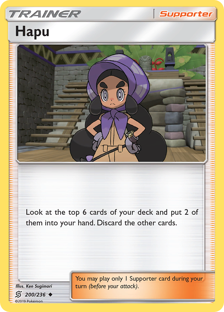 Hapu (200/236) [Sun & Moon: Unified Minds] | Good Games Cannington