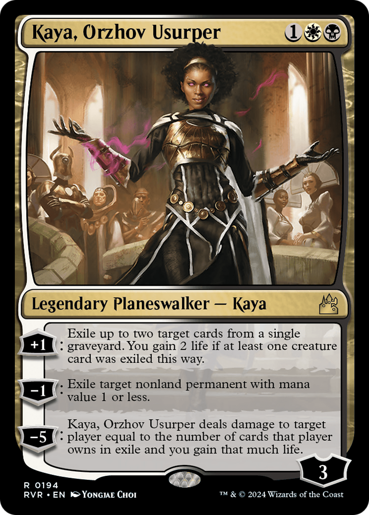 Kaya, Orzhov Usurper [Ravnica Remastered] | Good Games Cannington