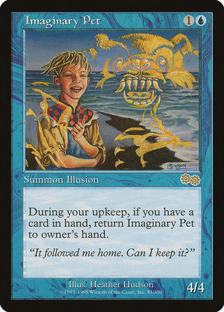 Imaginary Pet [Urza's Saga] | Good Games Cannington