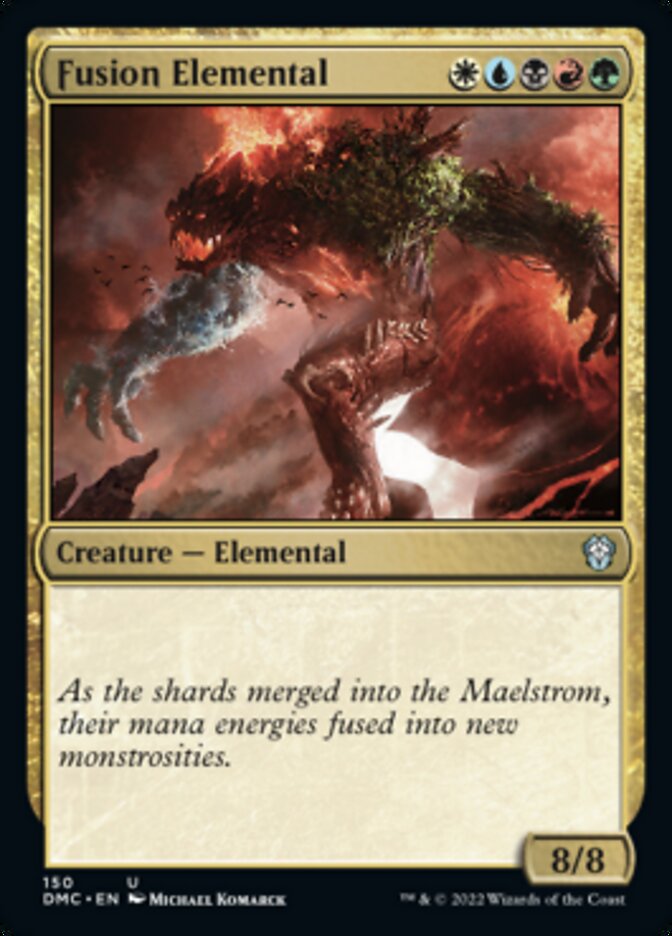 Fusion Elemental [Dominaria United Commander] | Good Games Cannington