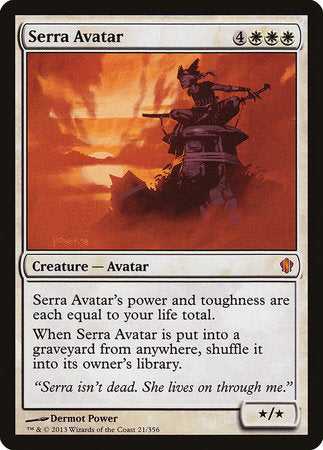 Serra Avatar [Commander 2013] | Good Games Cannington