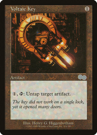 Voltaic Key [Urza's Saga] | Good Games Cannington