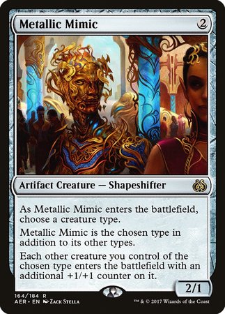 Metallic Mimic [Aether Revolt] | Good Games Cannington