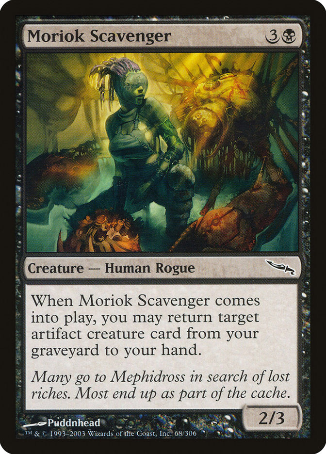 Moriok Scavenger [Mirrodin] | Good Games Cannington