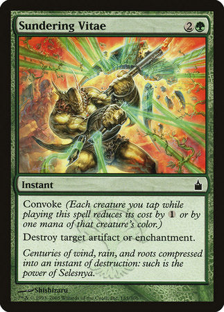 Sundering Vitae [Ravnica: City of Guilds] | Good Games Cannington