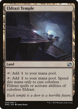 Eldrazi Temple [Modern Masters 2015] | Good Games Cannington