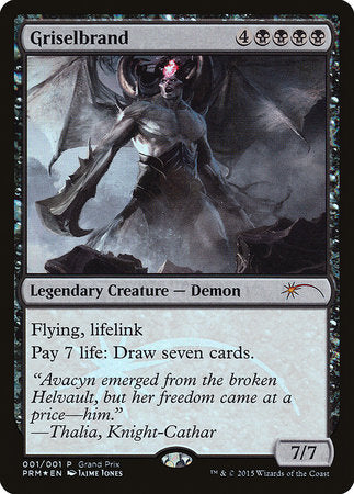 Griselbrand [Grand Prix Promos] | Good Games Cannington