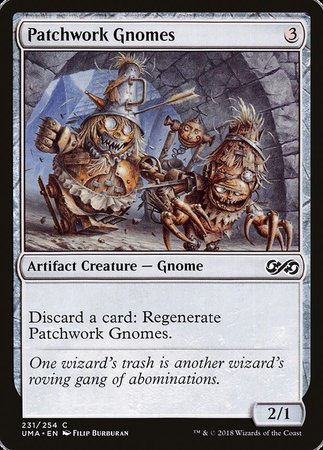 Patchwork Gnomes [Ultimate Masters] | Good Games Cannington