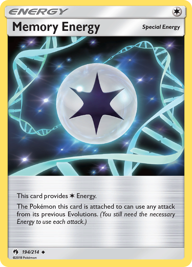 Memory Energy (194/214) [Sun & Moon: Lost Thunder] | Good Games Cannington