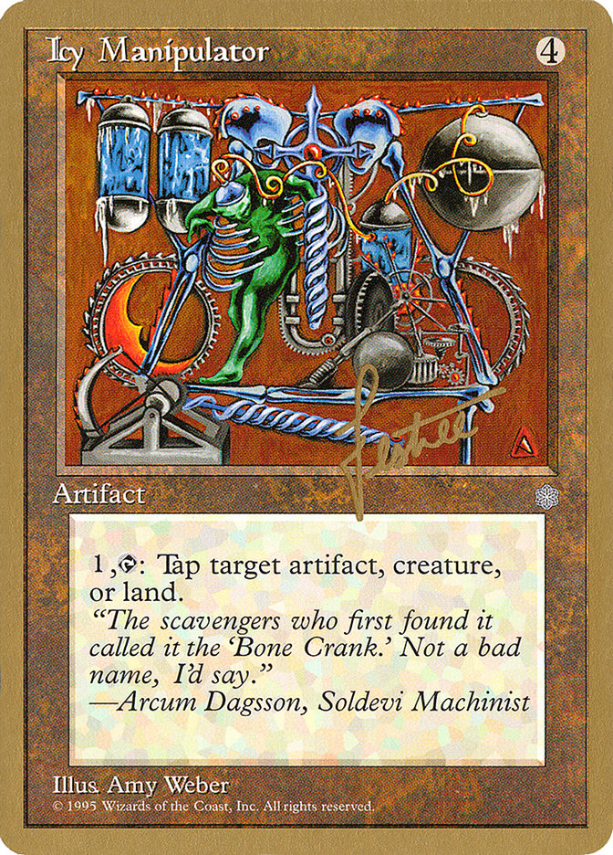 Icy Manipulator (Bertrand Lestree) [Pro Tour Collector Set] | Good Games Cannington