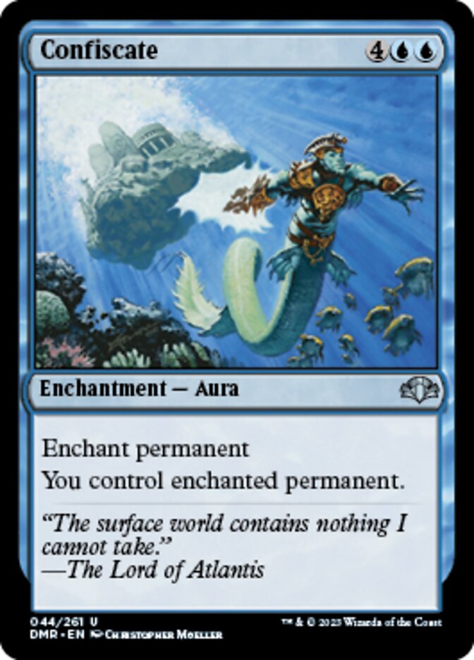Confiscate [Dominaria Remastered] | Good Games Cannington